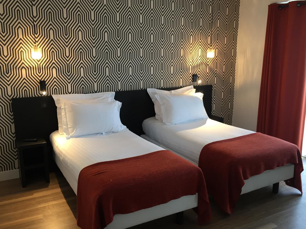 Les Coquilles Otel Palavas-les-Flots Dış mekan fotoğraf